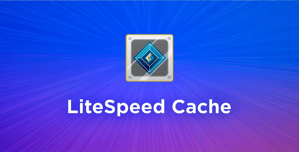 Imagem do plugin LiteSpeed Cache para otimização de performance em WordPress
