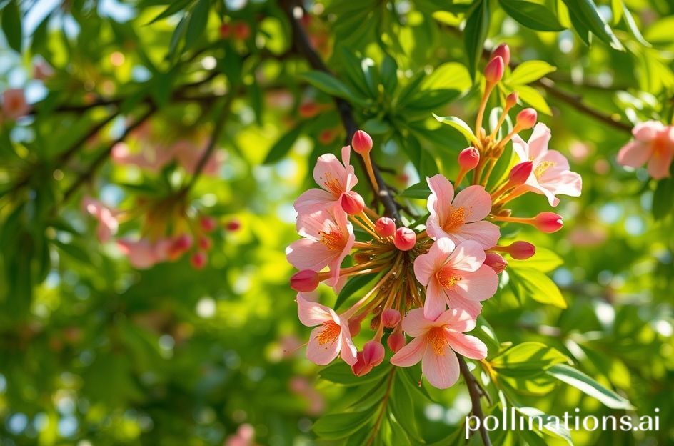 Ramo de alecrim fresco com flores roxas delicadas, simbolizando memória e energia